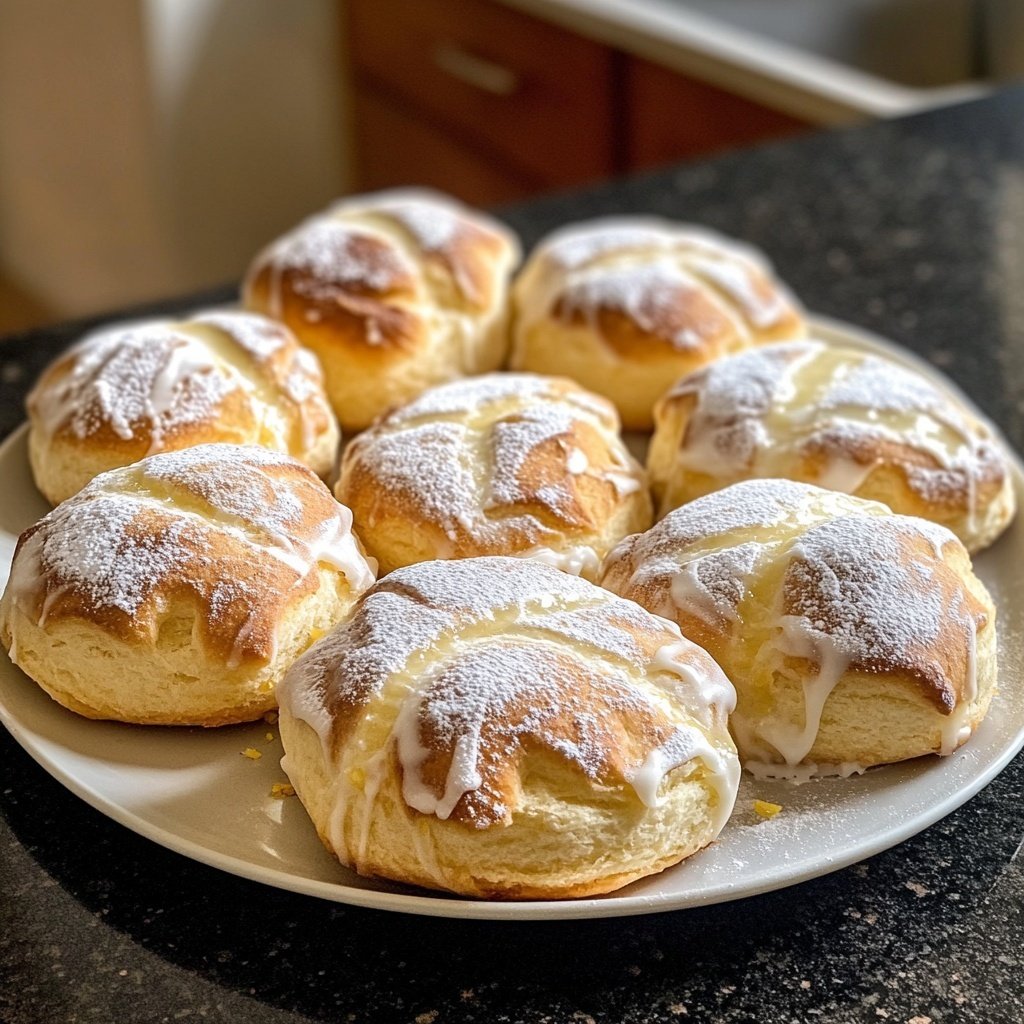 Weiche & Chewy Zitronenkekse