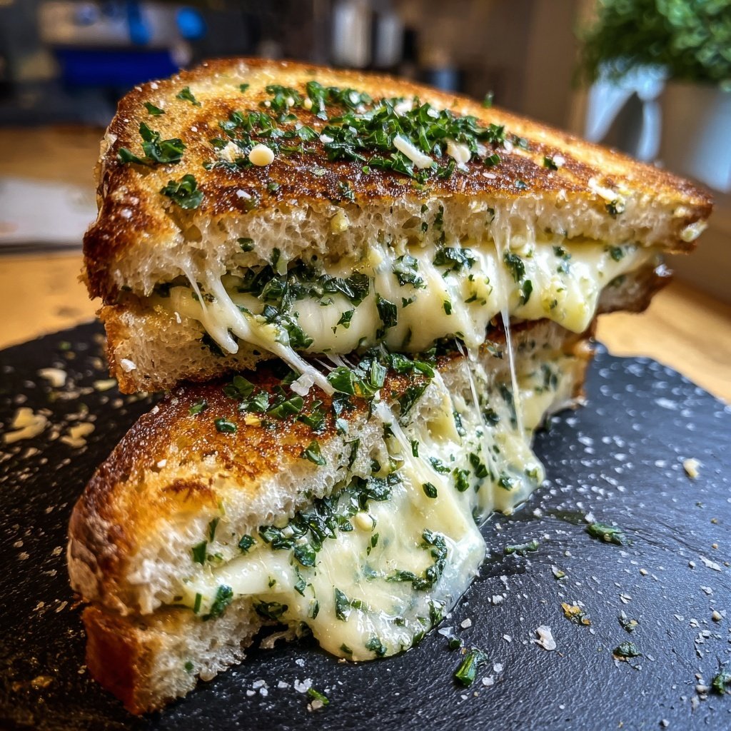 Kräuterbutter Für Grillkäse