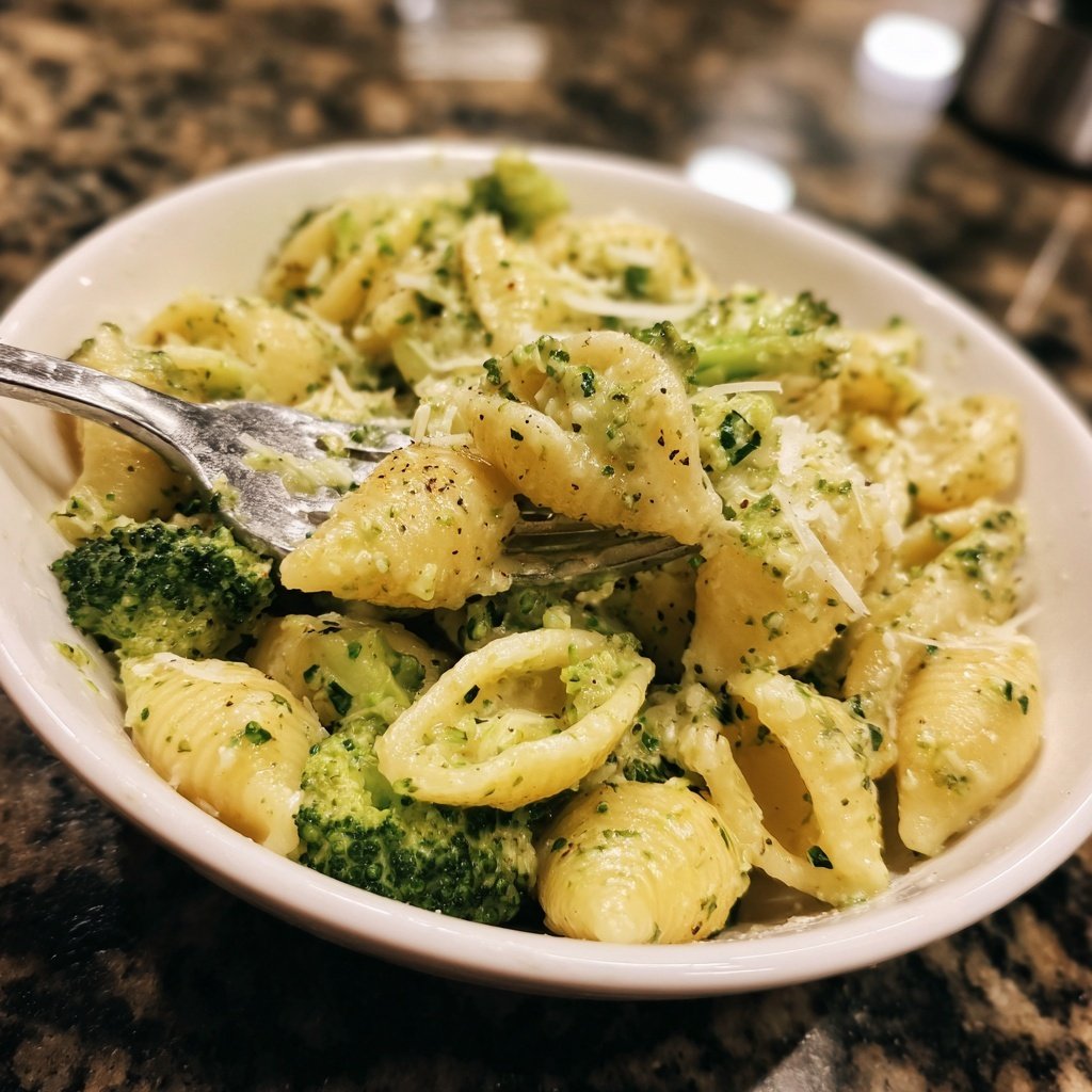 Brokkoli Pasta Schnell