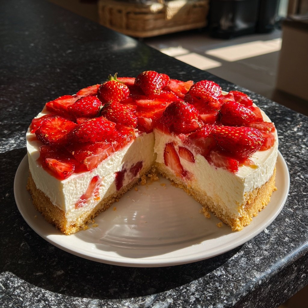 Erdbeerkuchen Ohne Backen