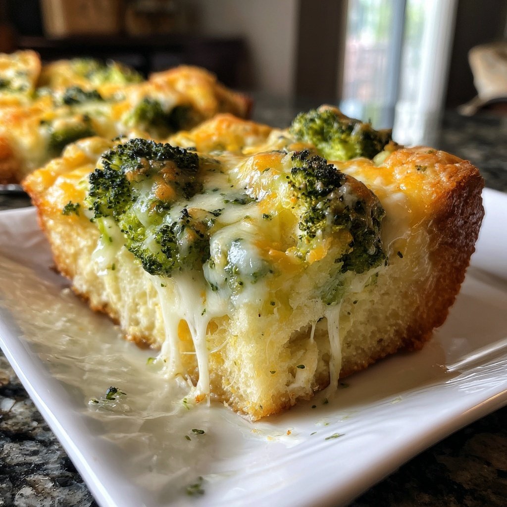 Brokkoli Auflauf Mit Käse