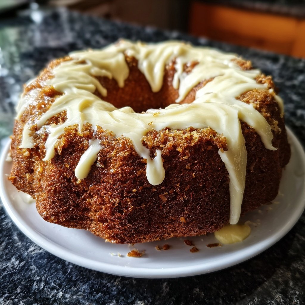 Karottenkuchen Saftig Und Einfach