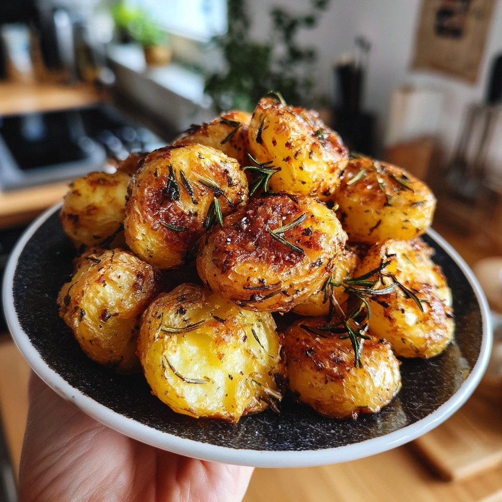 Grillkartoffeln Knusprig Aus Dem Ofen