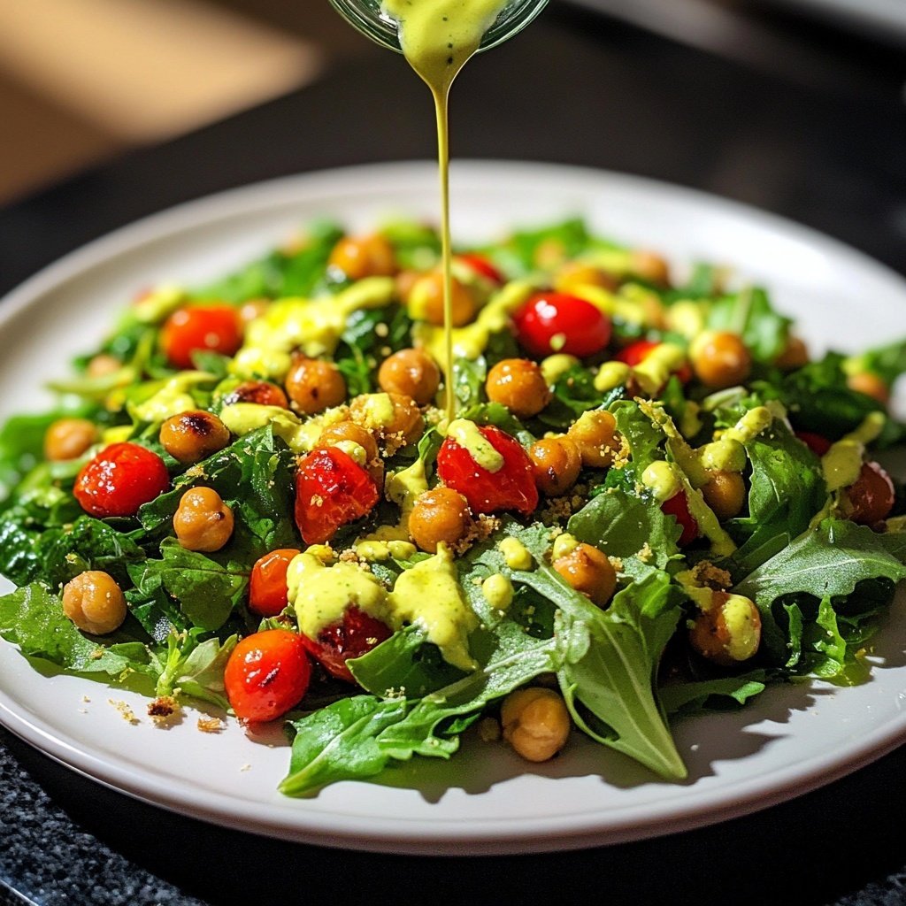 Vegetarischer Grünkohl-Salat