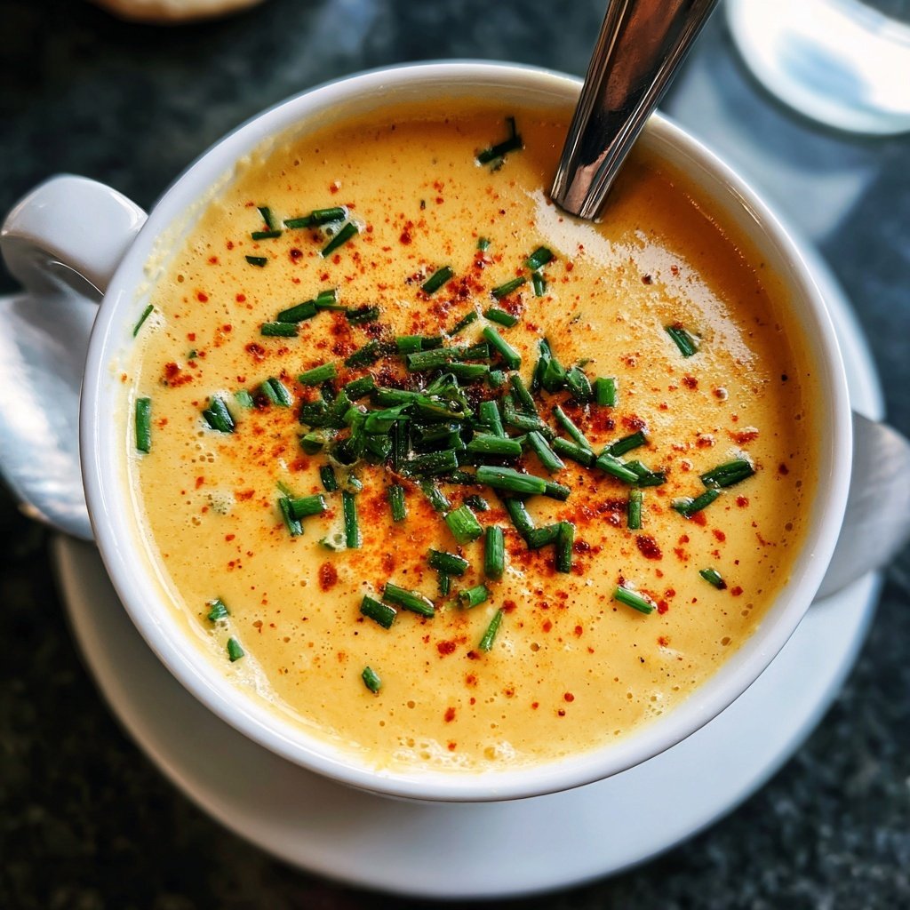 Blumenkohlsuppe low carb