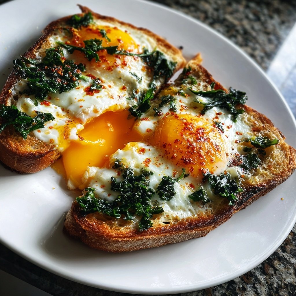 Frühstücksideen herzhaft mit Ei