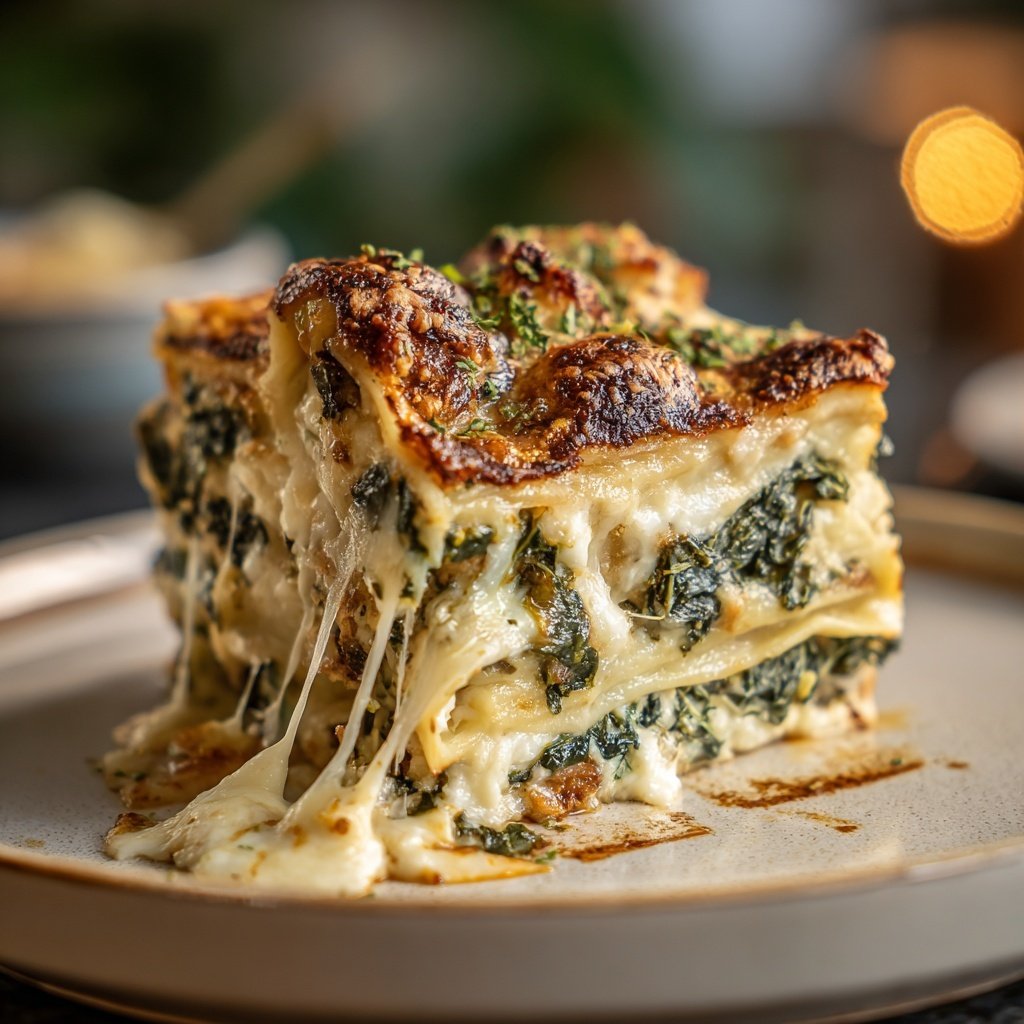 Lasagne mit Mangold und Ricotta