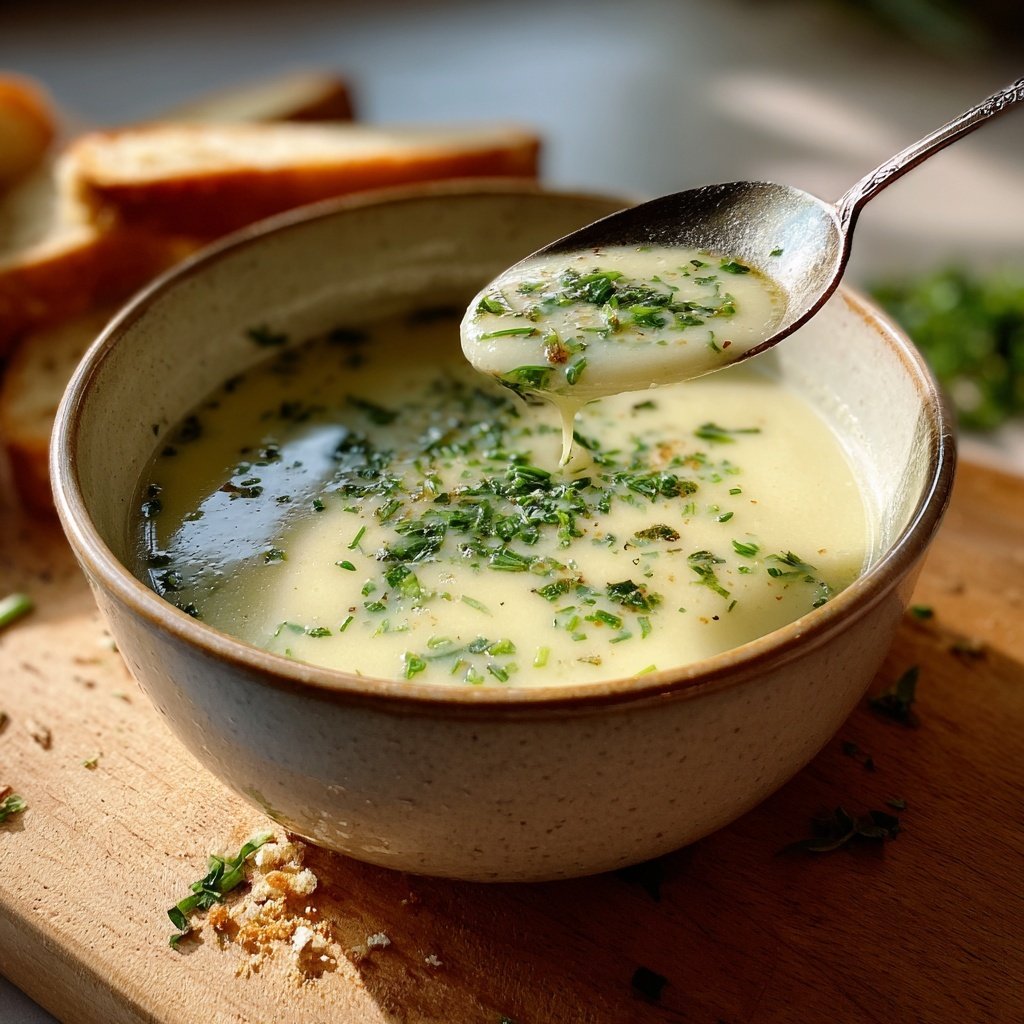 Blumenkohlsuppe cremig